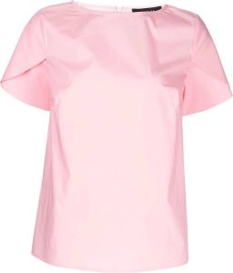 Paule Ka Gelaagde blouse Roze