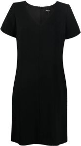 Paule Ka Mini-jurk van crêpe Zwart