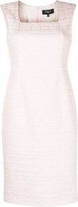 Paule Ka Tweed mini-jurk Roze