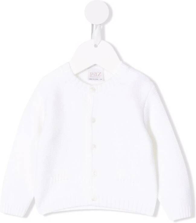 Paz Rodriguez Button-down vest Beige