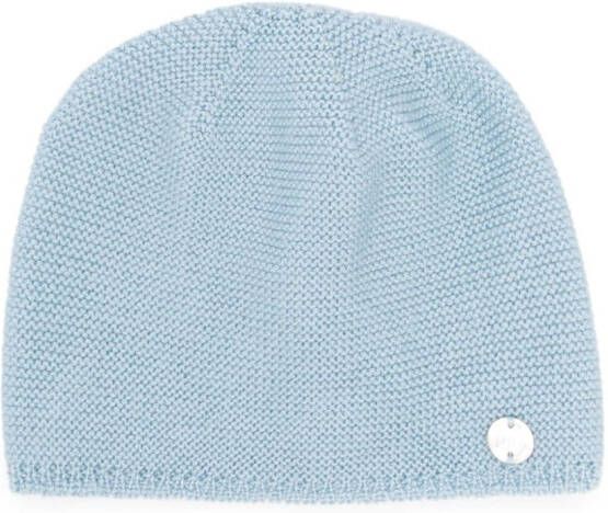 Paz Rodriguez Gebreide muts Blauw