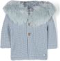 Paz Rodriguez Jas met capuchon Blauw - Thumbnail 1