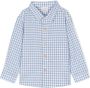 Paz Rodriguez Linnen shirt Blauw - Thumbnail 1
