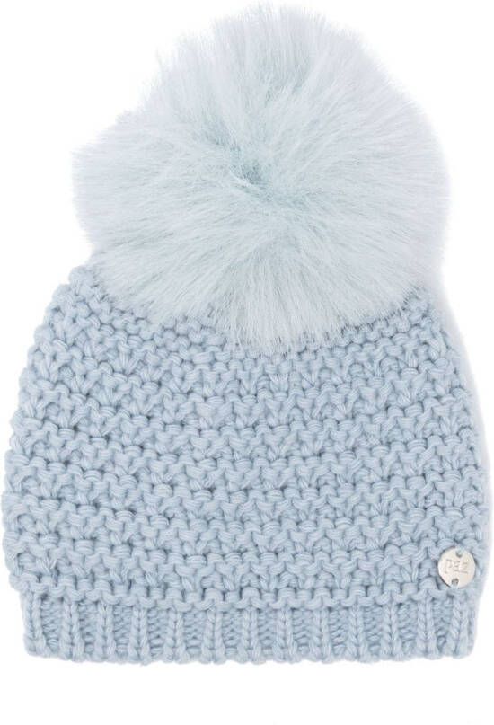Paz Rodriguez Muts met pompon Blauw
