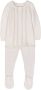 Paz Rodriguez Pyjama met logoprint Beige - Thumbnail 1