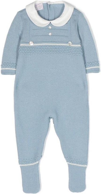 Paz Rodriguez Romper met bies Blauw
