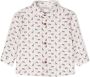 Paz Rodriguez Shirt met grafische print Beige - Thumbnail 1