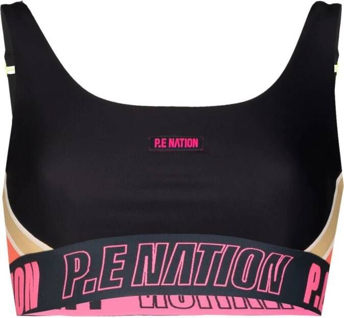P.E Nation Sport-bh Zwart