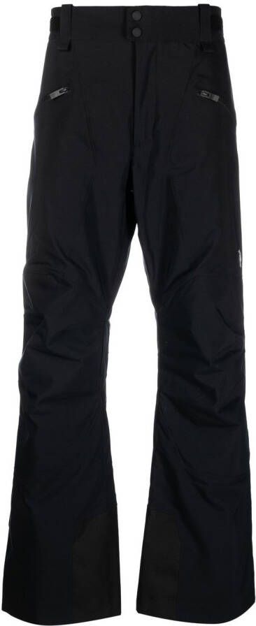 Peak Performance Broek met geborduurd logo Zwart