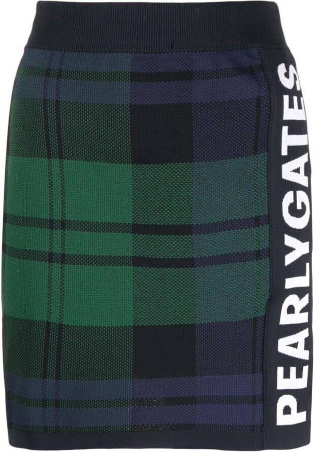 PEARLY GATES Rok met logoband Blauw