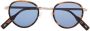 PENINSULA SWIMWEAR Bellagio zonnebril met rond montuur Bruin - Thumbnail 1