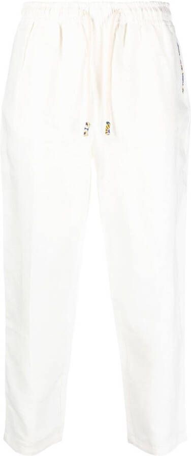 PENINSULA SWIMWEAR Broek met trekkoord Beige
