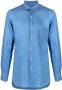 PENINSULA SWIMWEAR Button-up overhemd Blauw - Thumbnail 1