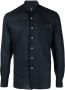 PENINSULA SWIMWEAR Button-up overhemd Blauw - Thumbnail 1