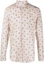 PENINSULA SWIMWEAR Overhemd met geometrische print Beige - Thumbnail 1