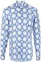 PENINSULA SWIMWEAR Overhemd met geometrische print Wit - Thumbnail 1