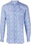 PENINSULA SWIMWEAR Overhemd met grafische print Blauw - Thumbnail 1