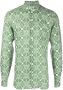 PENINSULA SWIMWEAR Overhemd met grafische print Groen - Thumbnail 1