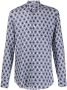 PENINSULA SWIMWEAR Overhemd met print Blauw - Thumbnail 1