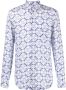 PENINSULA SWIMWEAR Overhemd met print Blauw - Thumbnail 1