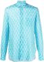PENINSULA SWIMWEAR Overhemd met print Blauw - Thumbnail 1