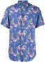 PENINSULA SWIMWEAR Overhemd met print Blauw - Thumbnail 1