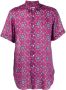 PENINSULA SWIMWEAR Overhemd met print Roze - Thumbnail 1