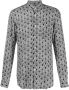 PENINSULA SWIMWEAR Overhemd met print Wit - Thumbnail 1