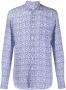PENINSULA SWIMWEAR Overhemd met print Wit - Thumbnail 1
