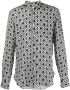 PENINSULA SWIMWEAR Overhemd met print Zwart - Thumbnail 1