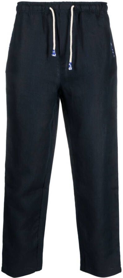PENINSULA SWIMWEAR Straight broek Blauw