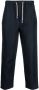 PENINSULA SWIMWEAR Straight broek Blauw - Thumbnail 1