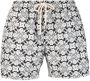 PENINSULA SWIMWEAR Zwembroek met geometrische print Zwart - Thumbnail 1