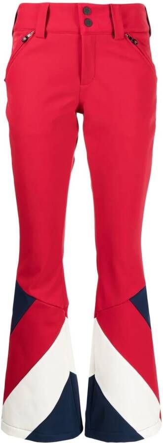 Perfect Moment Flared broek Rood