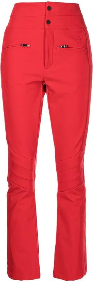 Perfect Moment Flared broek Rood
