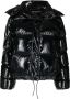 Perfect Moment Glanzend ski-jack Zwart - Thumbnail 1