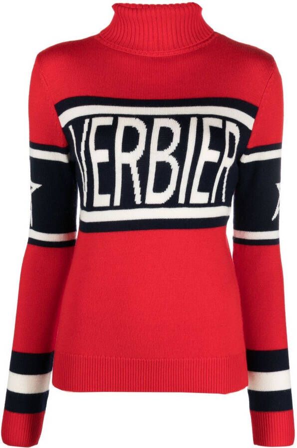 Perfect Moment Intarsia coltrui Rood