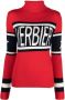 Perfect Moment Intarsia coltrui Rood - Thumbnail 1