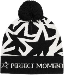 Perfect Mo t Muts met logo Zwart