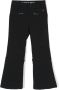 Perfect Mo t Kids Broek met geborduurd logo Zwart - Thumbnail 1