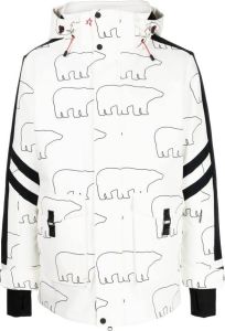 Perfect Moment Parka Wit