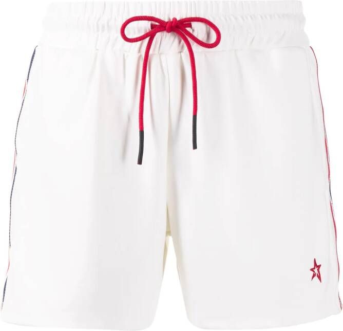 Perfect Moment Shorts met geborduurd logo Wit