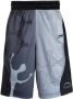 Perks And Mini Shorts met print Grijs - Thumbnail 1