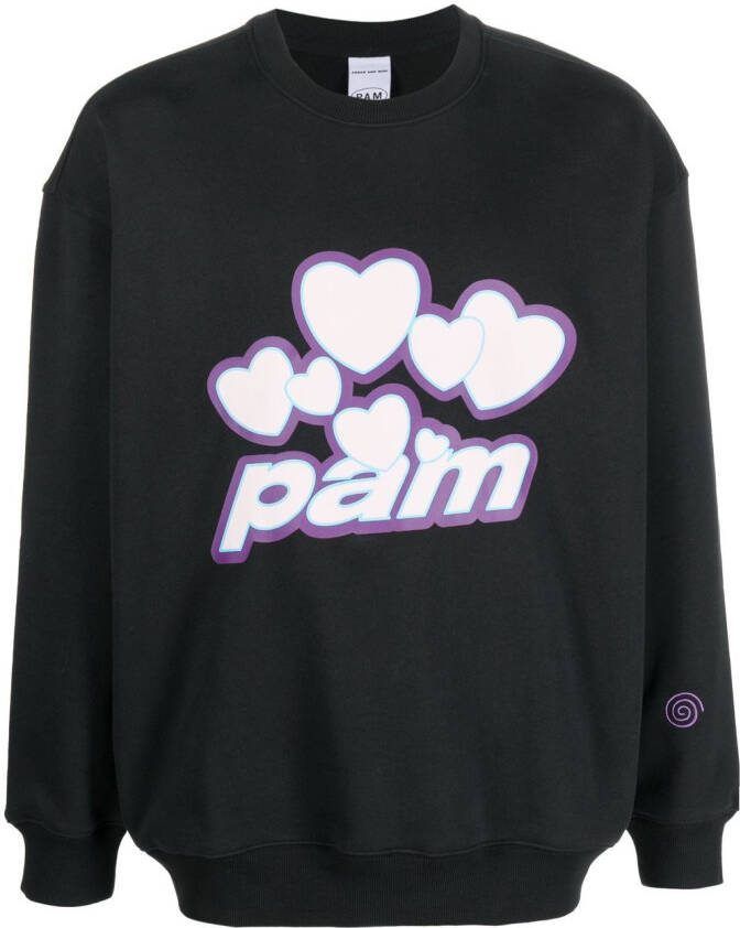 Perks And Mini Sweater van biologisch katoen Zwart