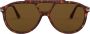 Persol aviator sunglasses Groen - Thumbnail 1
