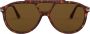 Persol aviator sunglasses Bruin - Thumbnail 1