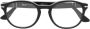 Persol Bril met rond montuur Zwart - Thumbnail 1