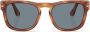 Persol Elio zonnebril met rond montuur Bruin - Thumbnail 1
