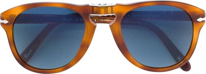 Persol foldable Steve McQueen sunglasses Beige