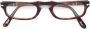 Persol 'Havana' glasses Bruin - Thumbnail 1